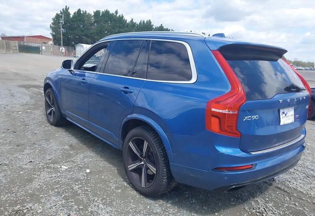 Volvo XC 90 cena 58900 przebieg: 135830, rok produkcji 2016 z Józefów małe 56